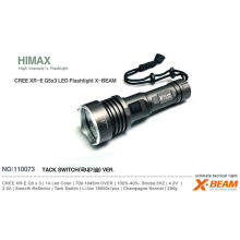 XR-E LED U2 Q5 * 3 FLASHLIGHT 1000LUMEN BRIGHT 110073 18650 * 1